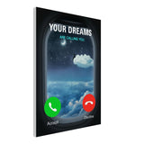 Your Dreams are Calling You | Canvas