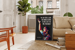 Poster motivazionale di AVICII