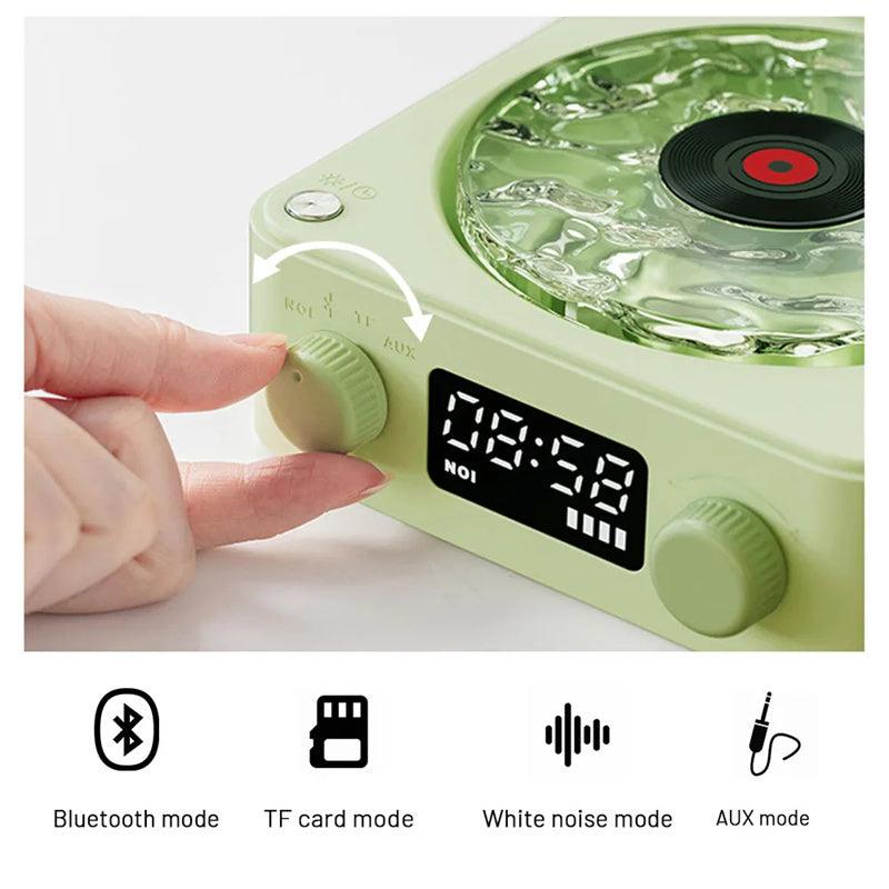 DREAMLAMP™ | Giradischi Bluetooth con Proiettore Magico