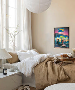 Pubblicità retrò di Blockbuster Video | Poster 