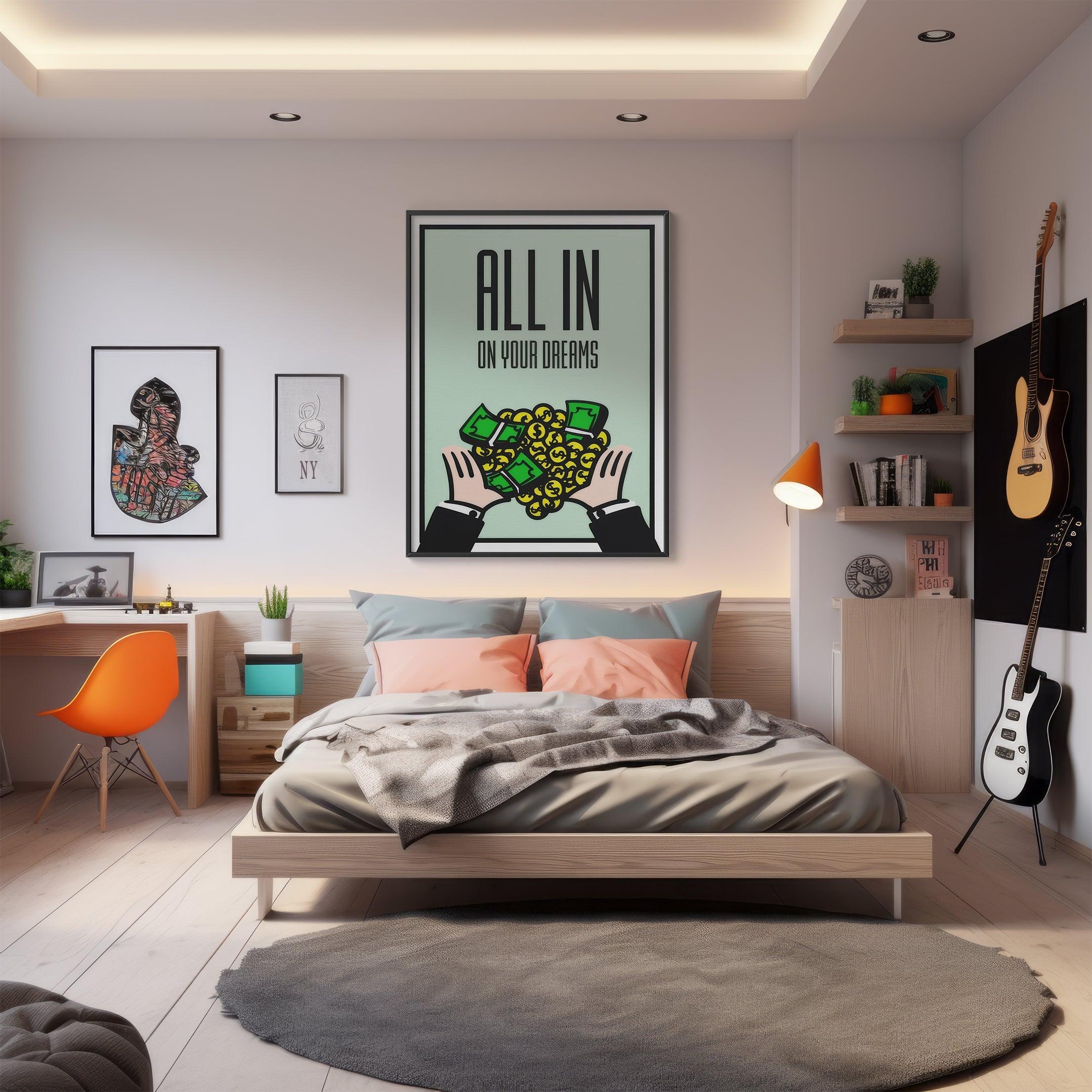 ALL-IN on your Dreams