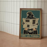 Usa la Forza | Tela