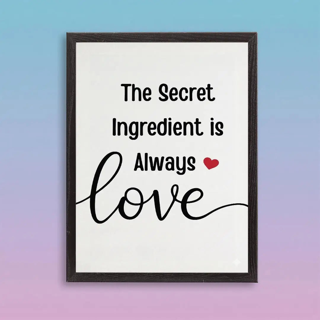 The Secret Ingredient is Always Love - DreamBrothers