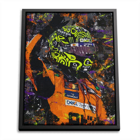 Lando Norris '2024' Abu Dhabi