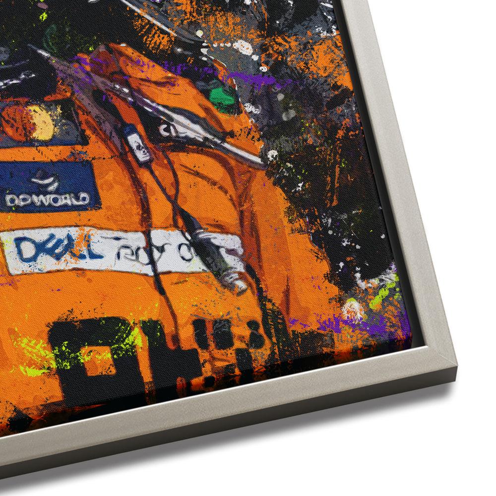 Lando Norris '2024' Abu Dhabi