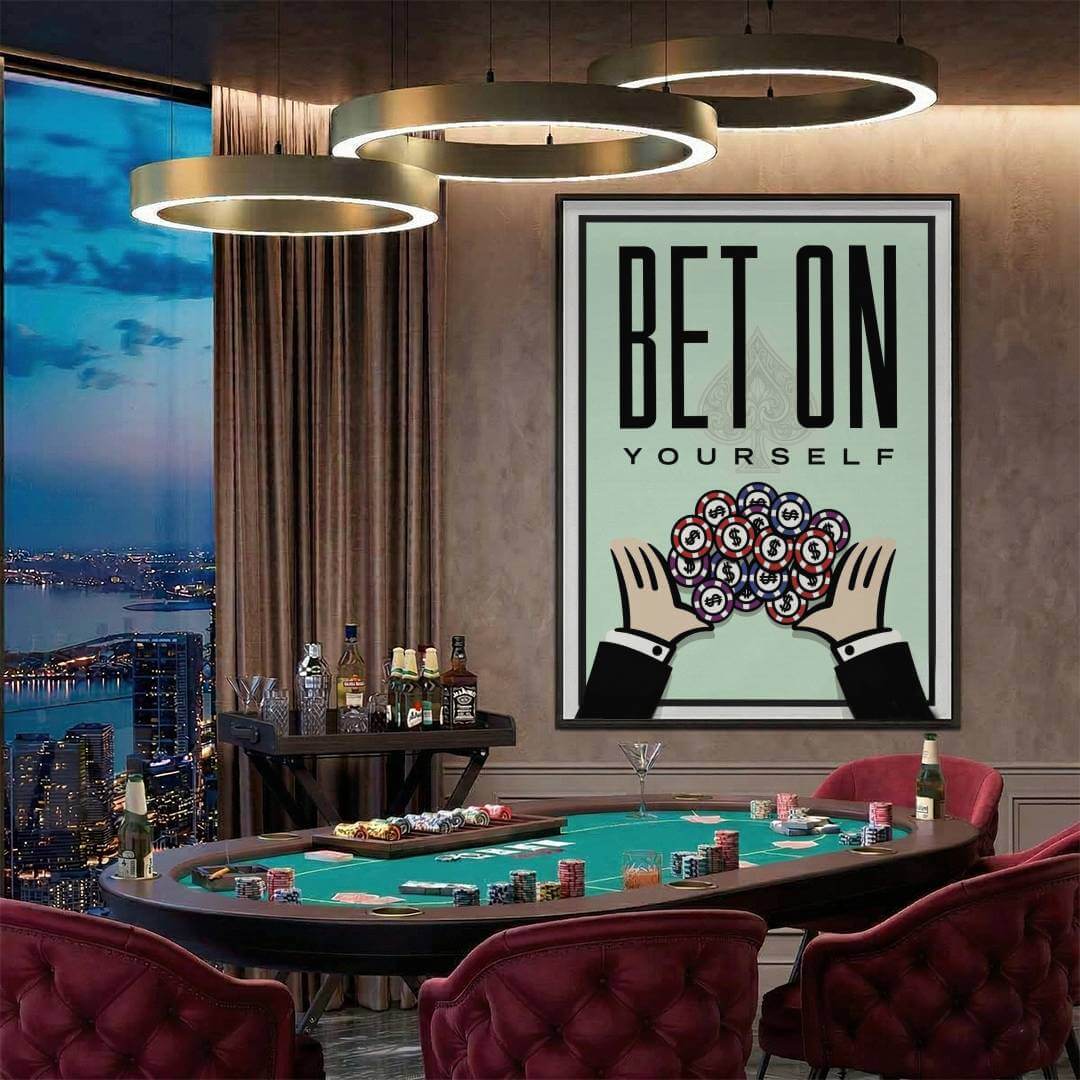 BET on Yourself  | Poster - DreamBrothers
