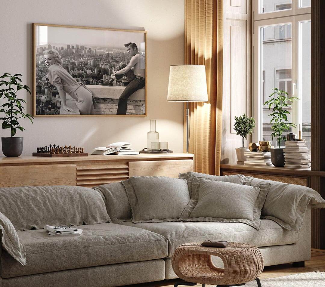 New York Printable Poster, Elvis Presley Print, Black And White Photo Gallery, 1950s Gift, Old Hollywood Decor, Aesthetic Vintage Wall Art - DreamBrothers