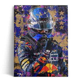Max Verstappen '2024' Champion