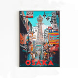 Arte di Berlino, poster di viaggio in stile vintage, regalo di viaggio in Germania, stampa di viaggi nel mondo, poster retrò verde, download anni '90, decorazioni stampabili colorate