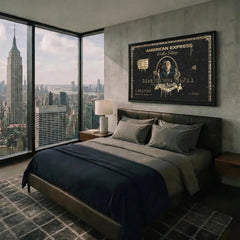 The Wolf Wall Street | Poster personalizzato American Express 