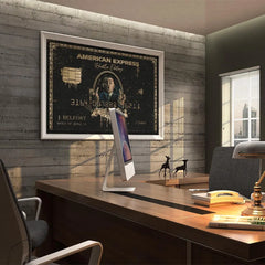 The Wolf Wall Street | Poster personalizzato American Express 