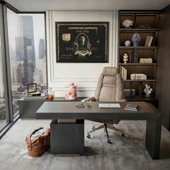 The Wolf Wall Street | Poster personalizzato American Express 