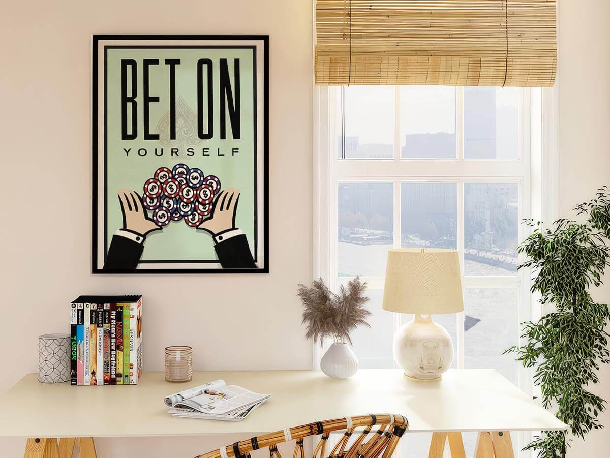 BET on Yourself  | Poster - DreamBrothers