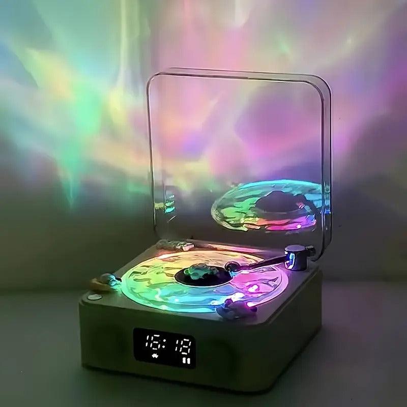 DREAMLAMP™ | Giradischi Bluetooth con Proiettore Magico