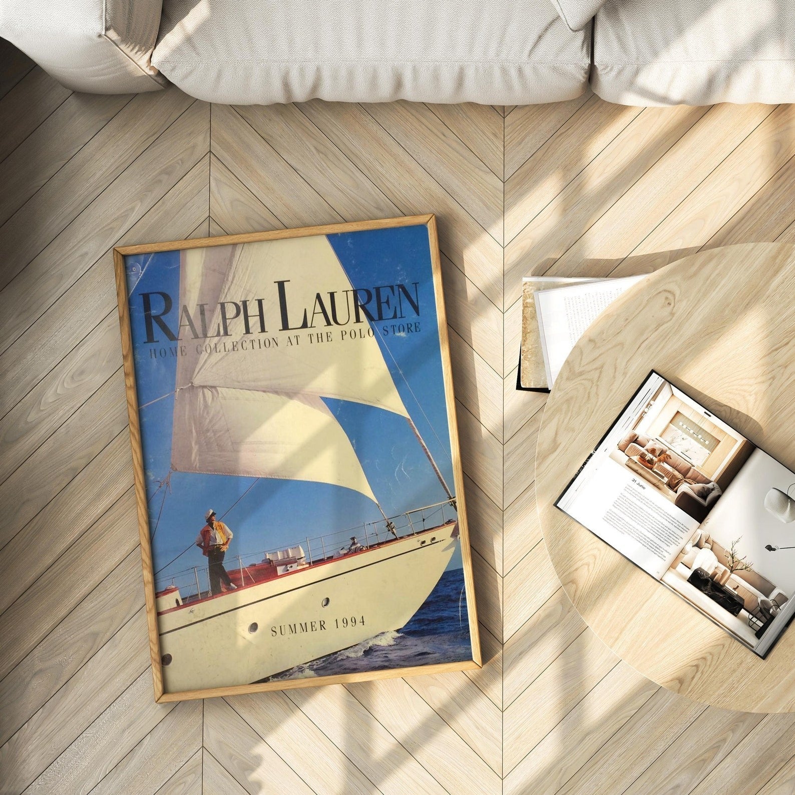 Vintage Ralph Lauren Magazine | Poster - DreamBrothers