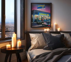 Pubblicità retrò di Blockbuster Video | Poster 