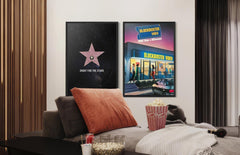 Pubblicità retrò di Blockbuster Video | Poster 