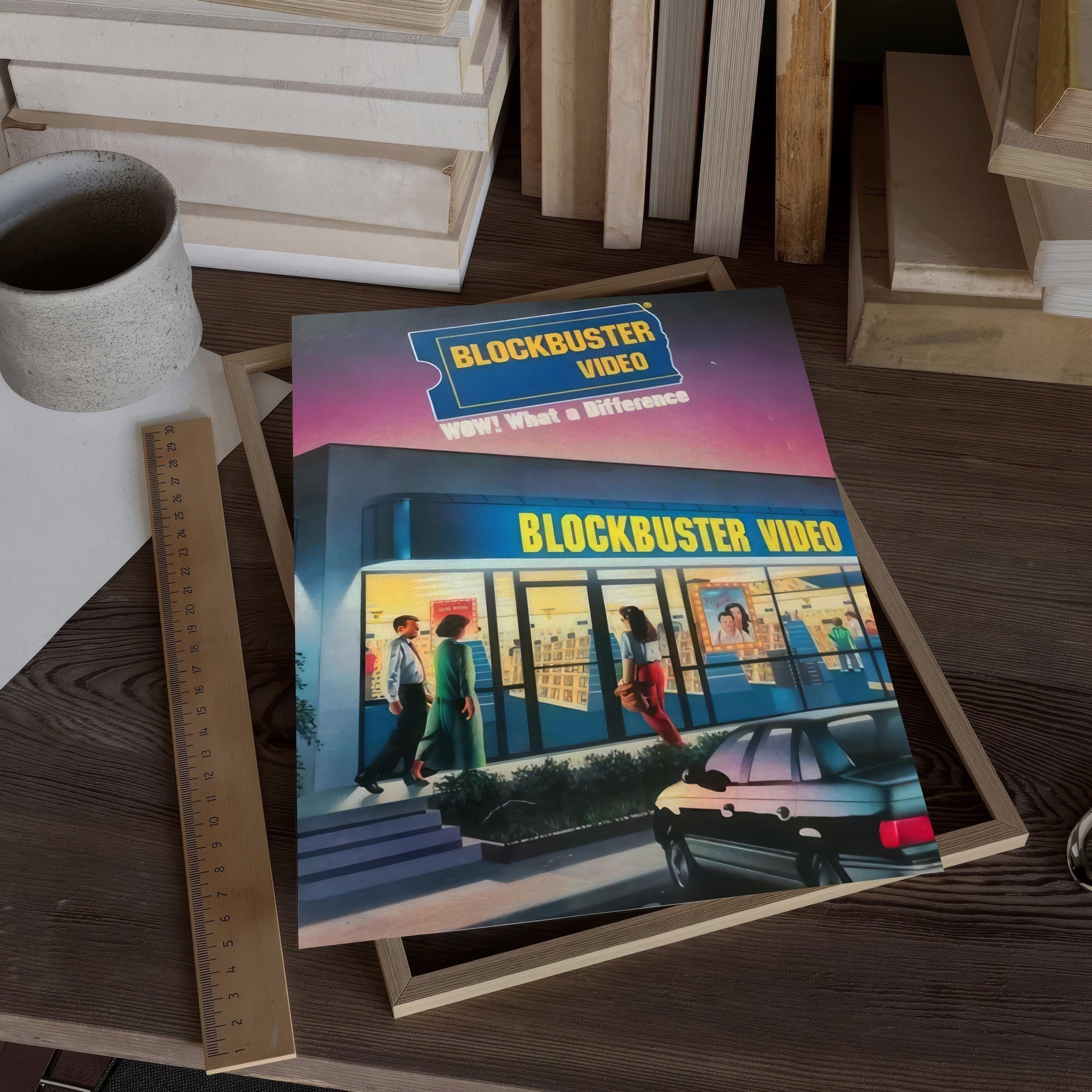 Blockbuster Video Retro ADS | Download Istantaneo