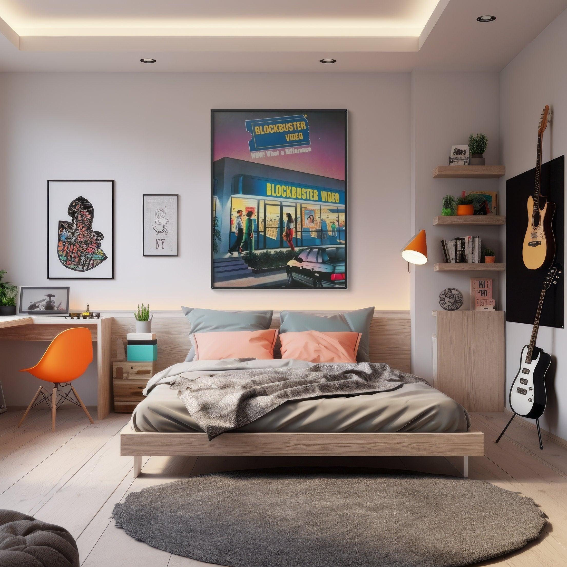 Blockbuster Video Retro ADS | Download Istantaneo