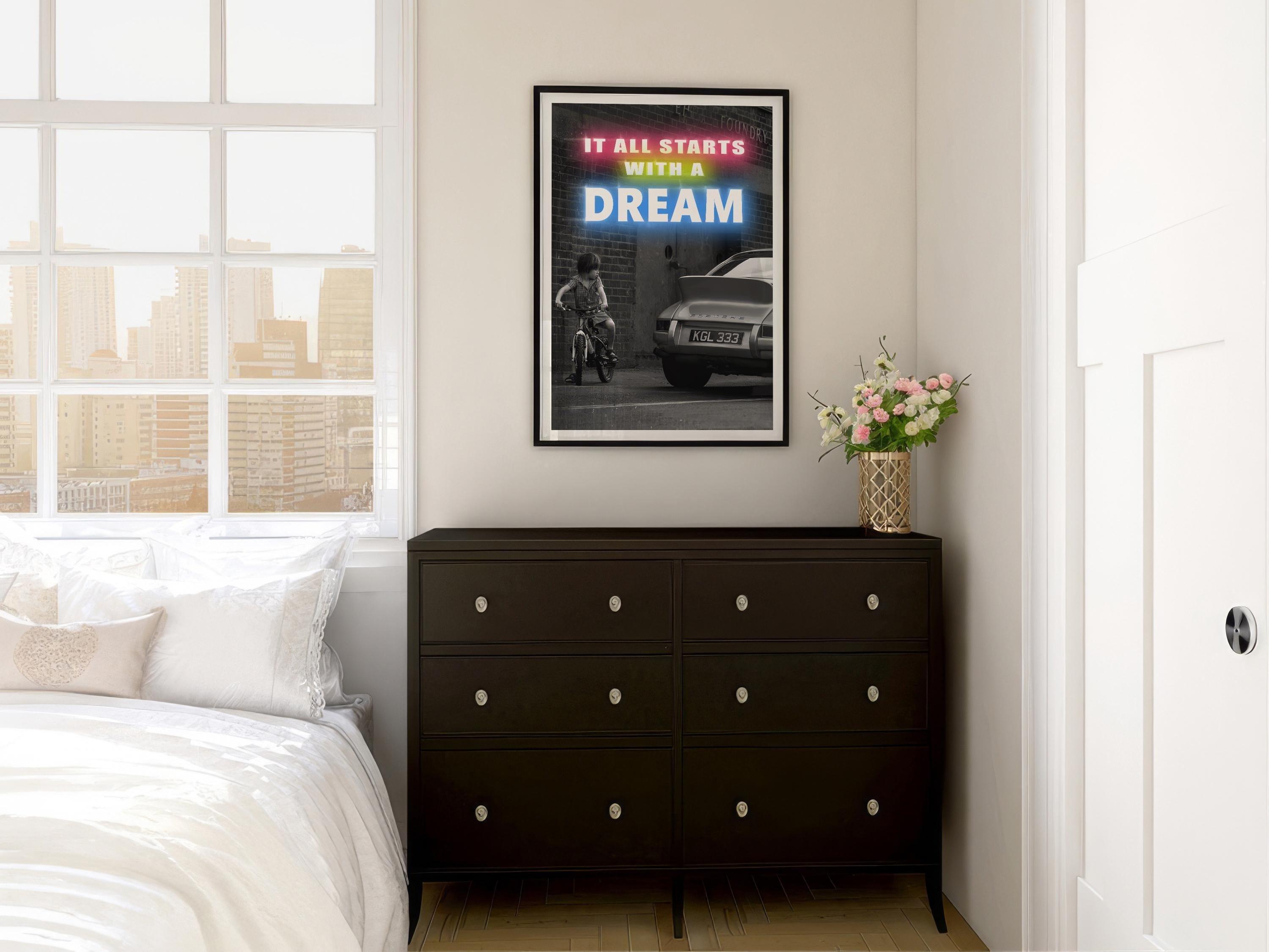 IT ALL STARTS WITH A DREAM | t-shirt