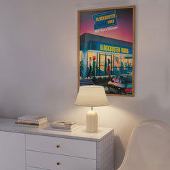 Pubblicità retrò di Blockbuster Video | Poster 