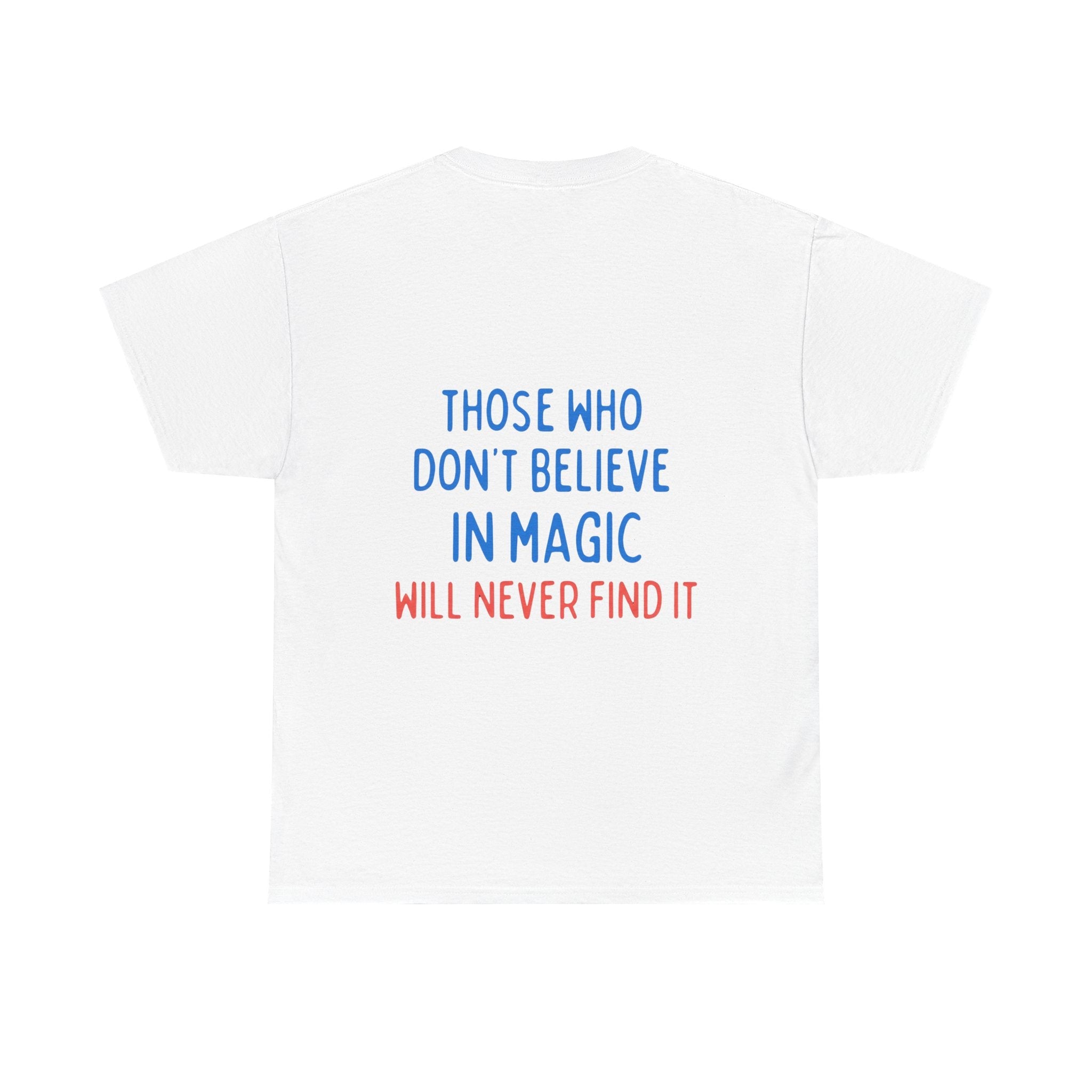 Graphic Tee — “F*ck Normal I Want Magic” Inspirational Magic Quote T‑Shirt - DreamBrothers
