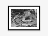 Foto d'epoca del Gran Premio di Monaco di F1 | Poster