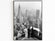 Chrysler Building Print, New York City Vintage Poster, Aesthetic Vintage Poster, Black And White Printable Photo, B&W, Travel Couple Gift