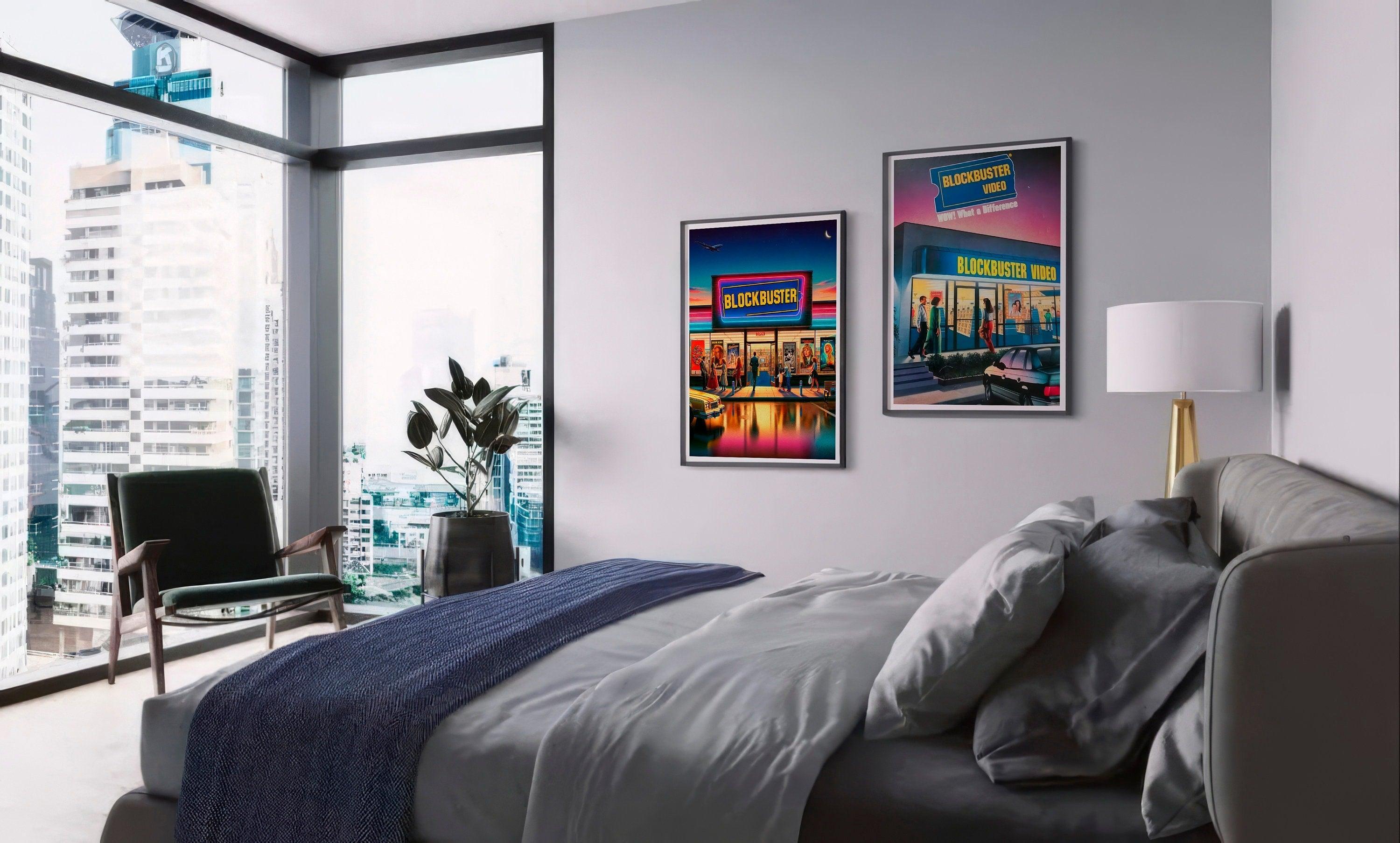 Blockbuster Video Retro ADS | Download Istantaneo