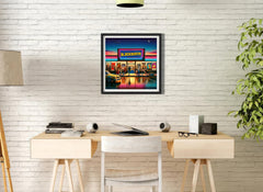 Decorazioni per film di successo x Steamboat Willie Mickey | Poster