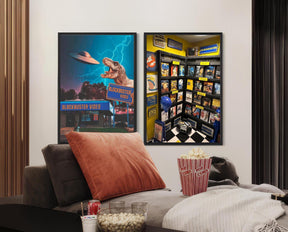 Blockbuster Video Collection | SET DI 6 POSTER