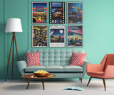 Collezione Blockbuster Video | SET DI 6 POSTER