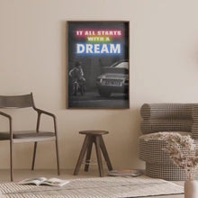 Translation missing: it.It all starts with a Dream | Telageneral.accessibility.play_video