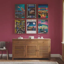 Translation missing: it.Blockbuster Video Collection | Bundle Fisico | 6 Quadri su Telageneral.accessibility.play_video