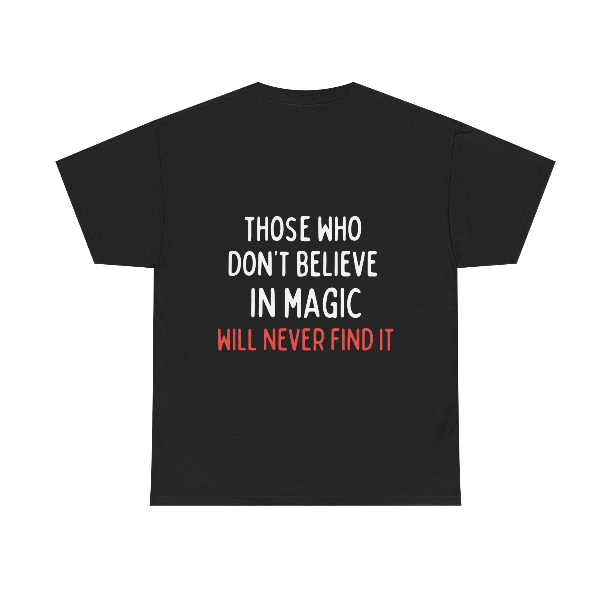 Graphic Tee — “F*ck Normal I Want Magic” Inspirational Magic Quote T‑Shirt - DreamBrothers
