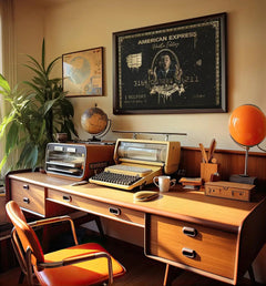 The Wolf Wall Street | Poster personalizzato American Express 